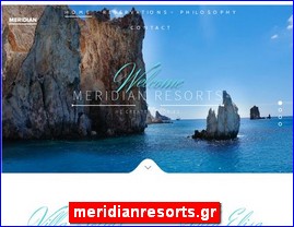 Hotels in Greece, meridianresorts.gr