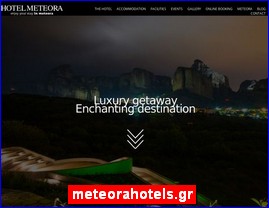 Hotels in Greece, meteorahotels.gr