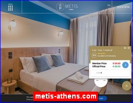 Hotels in Greece, metis-athens.com