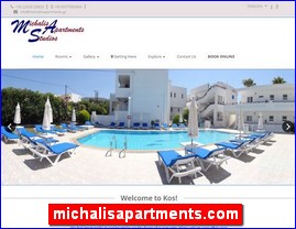 Hotels in Greece, michalisapartments.com