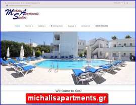 Hotels in Greece, michalisapartments.gr