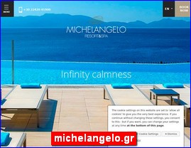 Hotels in Greece, michelangelo.gr