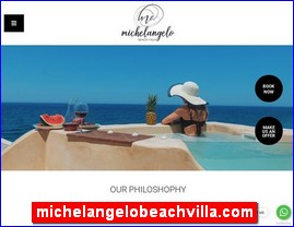 Hotels in Greece, michelangelobeachvilla.com