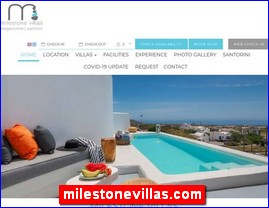 Hotels in Greece, milestonevillas.com