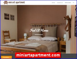 Hotels in Greece, miniartapartment.com