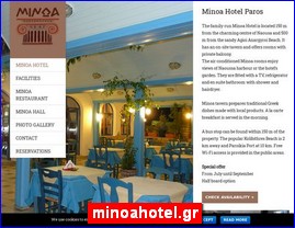 Hotels in Greece, minoahotel.gr