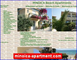 Hotels in Greece, minoica-apartment.com