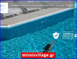 Hotels in Greece, minoisvillage.gr