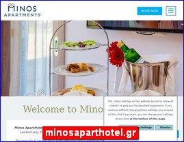 Hotels in Greece, minosaparthotel.gr