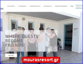 Hotels in Greece, mourasresort.gr