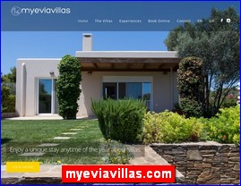 Hotels in Greece, myeviavillas.com