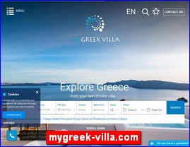 Hotels in Greece, mygreek-villa.com