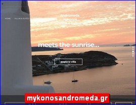 Hotels in Greece, mykonosandromeda.gr