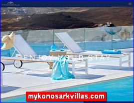 Hotels in Greece, mykonosarkvillas.com