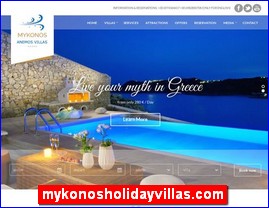 Hotels in Greece, mykonosholidayvillas.com