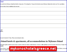 Hotels in Greece, mykonoshotelsgreece.net