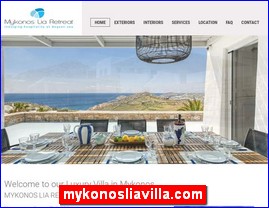 Hotels in Greece, mykonosliavilla.com