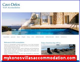 Hotels in Greece, mykonosvillasaccommodation.com