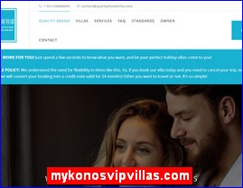 Hotels in Greece, mykonosvipvillas.com