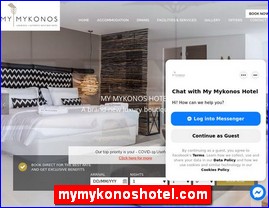 Hotels in Greece, mymykonoshotel.com