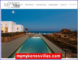 Hotels in Greece, mymykonosvillas.com