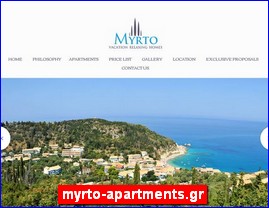 Hotels in Greece, myrto-apartments.gr