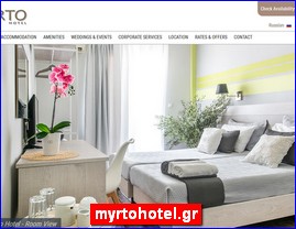 Hotels in Greece, myrtohotel.gr