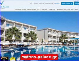 Hotels in Greece, mythos-palace.gr