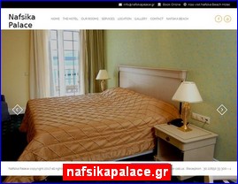 Hotels in Greece, nafsikapalace.gr