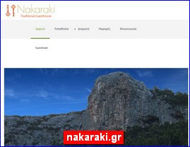 Hotels in Greece, nakaraki.gr