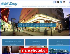 Hotels in Greece, nancyhotel.gr