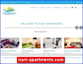 Hotels in Greece, nani-apartments.com