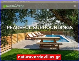 Hotels in Greece, naturaverdevillas.gr