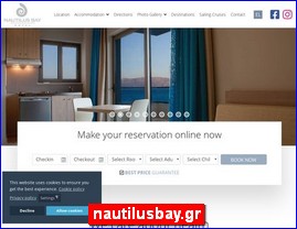 Hotels in Greece, nautilusbay.gr