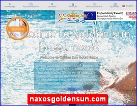 Hotels in Greece, naxosgoldensun.com