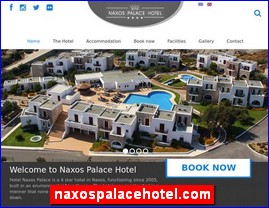 Hotels in Greece, naxospalacehotel.com