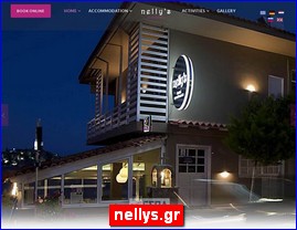 Hotels in Greece, nellys.gr