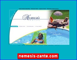 Hotels in Greece, nemesis-zante.com