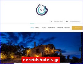 Hotels in Greece, nereidshotels.gr