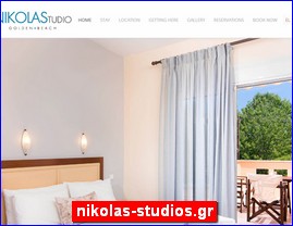 Hotels in Greece, nikolas-studios.gr