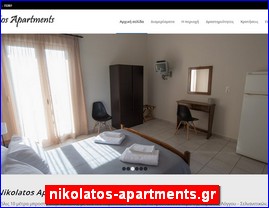 Hotels in Greece, nikolatos-apartments.gr