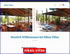 Hotels in Greece, nikos.villas