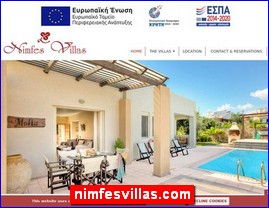 Hotels in Greece, nimfesvillas.com