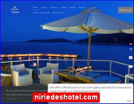 Hotels in Greece, niriedeshotel.com