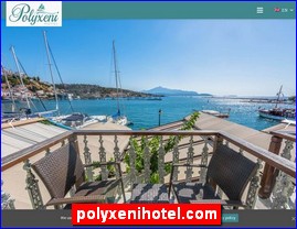 Hotels in Greece, polyxenihotel.com