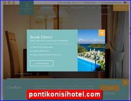 Hotels in Greece, pontikonisihotel.com