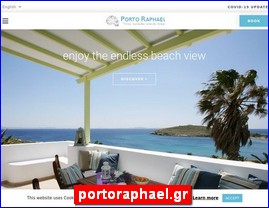 Hotels in Greece, portoraphael.gr