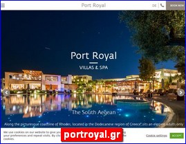 Hotels in Greece, portroyal.gr