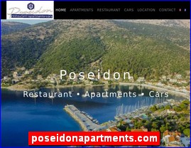 Hotels in Greece, poseidonapartments.com