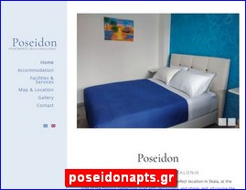 Hotels in Greece, poseidonapts.gr